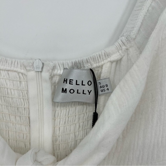 Hello Molly Only Desire Dress in White Size S US 4 - Picture 5 of 11